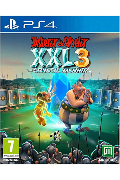 Microids Αστερίξ & Οβελίξ XXL 3: Ο Κρυστάλλινος Μενίρ Παιχνίδι PS4
