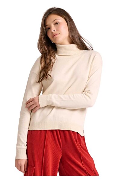 Funky Buddha Πλεκτό Ζιβάγκο FBL010-102-09 – Chalk - s