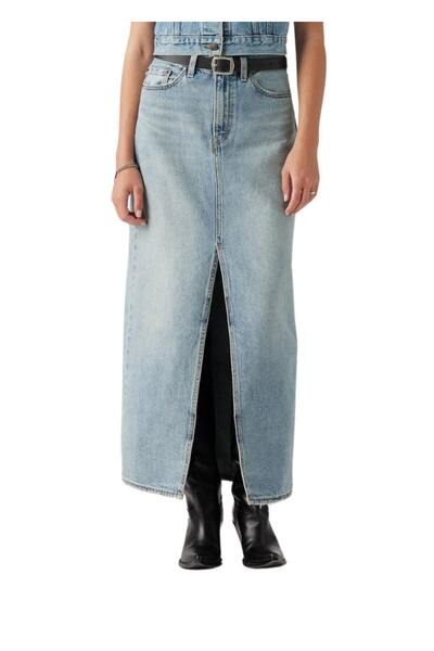 Levi's ® Ankle Column Φούστα Τζιν A7512-0000 – Blue - 26