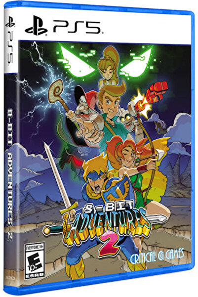 Limited Run Games 8-Bit Adventures 2 Παιχνίδι PS5