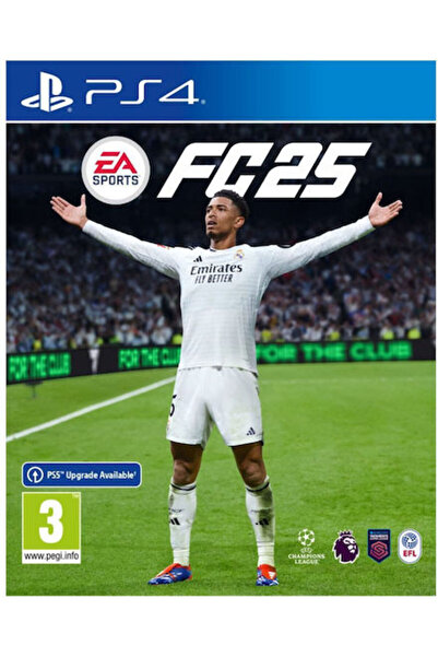 Electronic Arts FC 25 PS4 Παιχνίδι (Μεταχειρισμένο)