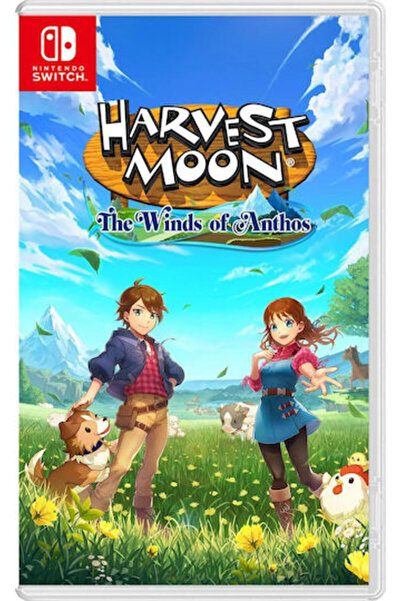 numskull Harvest Moon: Οι Άνεμοι του Άνθους Παιχνίδι για Switch