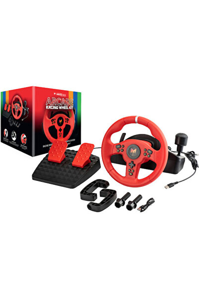 Other Τιμόνι Maxx Tech με λεβιέ ταχυτήτων και πετάλια για Switch 2