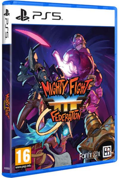 Limited Run Games Mighty Fight Federation Παιχνίδι για PS5