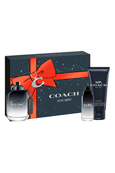 Coach For Men Eau De Toilette CC003C50 100ml Eau De Toilette + 100ml Shower G...
