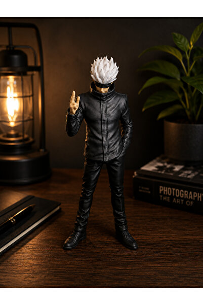 nevoPrint Jujutsu Kaisen Anime Figürleri 3D Baskı - Gojo Satoru Figür 20 cm -...