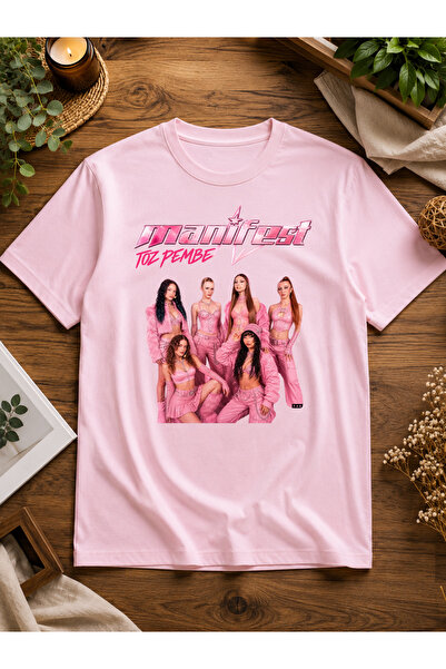 Generic Brand Manifest Powder Pink Zoktay Mina Esin Sueda Hilal Lidya Designe...