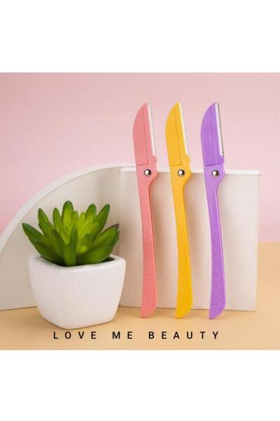 LOVEME BEAUTY 3 قطع من شفرات الحلاقة من لافمي بيوتي