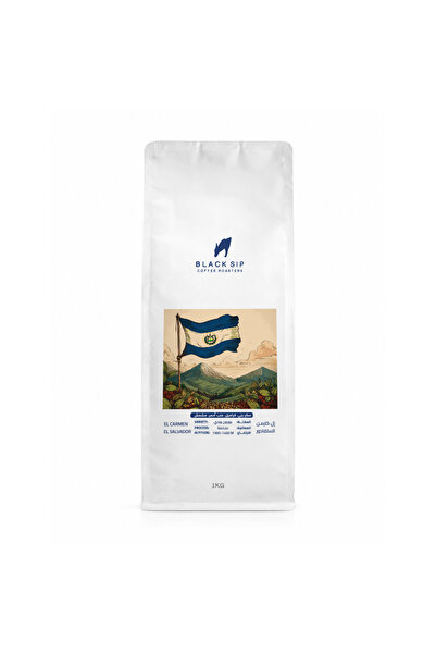 BLACK SIP COFFEE ROASTERS إل سلفادور إل كارمن 1 كجم