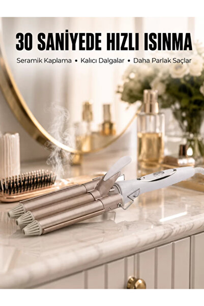TakÇalıştır Wag Maşa Professional Hair Styler with Ion Feature and Heat Level...