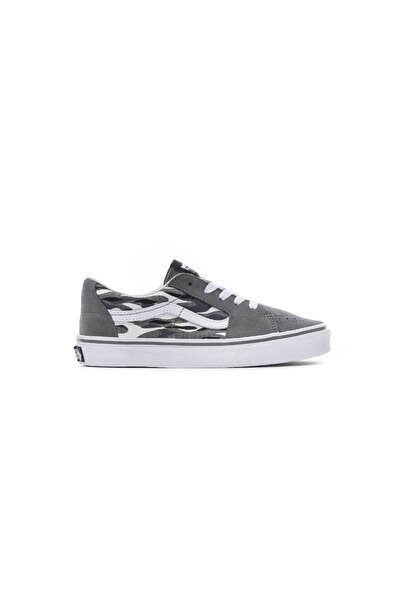 Vans UY SK8-LOW FLAME CAMO VN0A7Q5LN43-N43 Γκρι 32