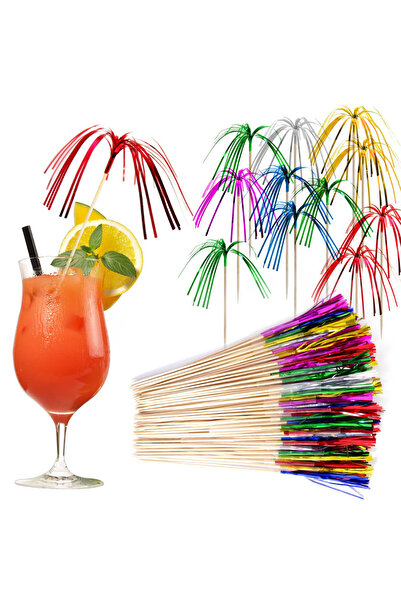 adin tasarım Paimiye Cocktail Straws 50Pcs Palm Straw Cocktail Straw Drink St...