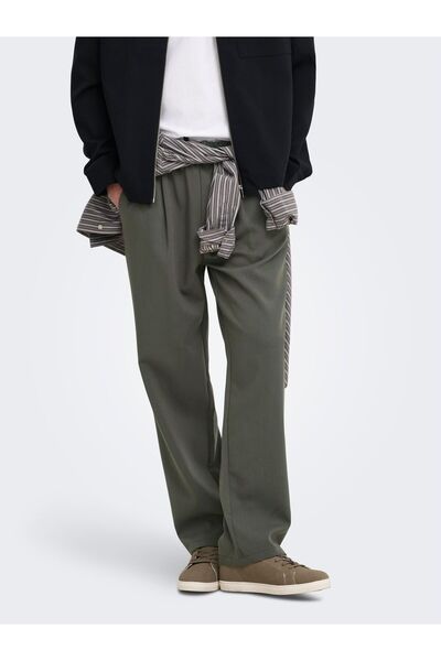 Only & Sons Hose ONSWILL Locker geschnitten Hose