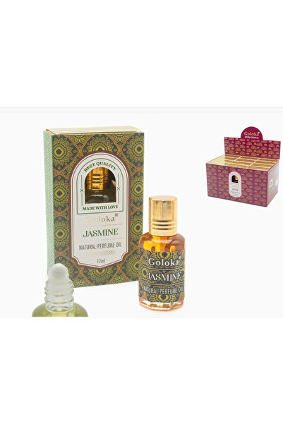 Goloka Ulei de parfum Iasomie 12 ml x 2 Pachet