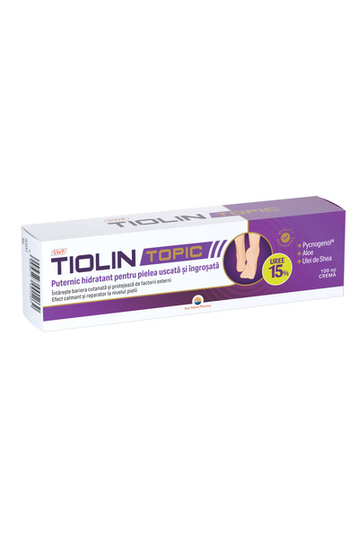 SUN WAVE PHARMA Tiolin Topic Crema 100ml