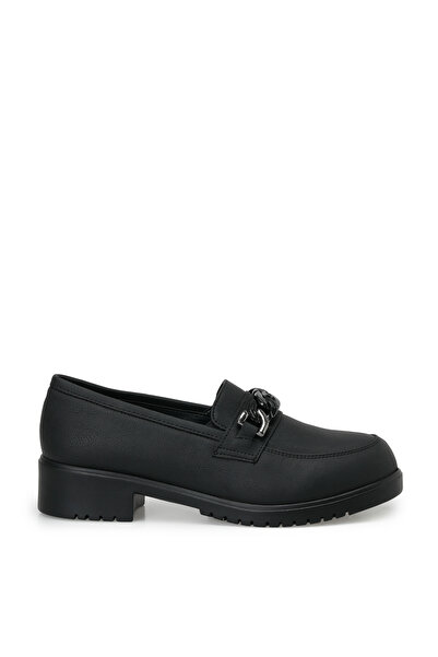Polaris 165058N.Z Siyah Kadın Loafer