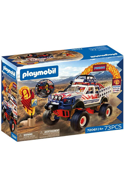 Playmobil 4x4 Φορτηγό Παντός Εδάφους (72061)
