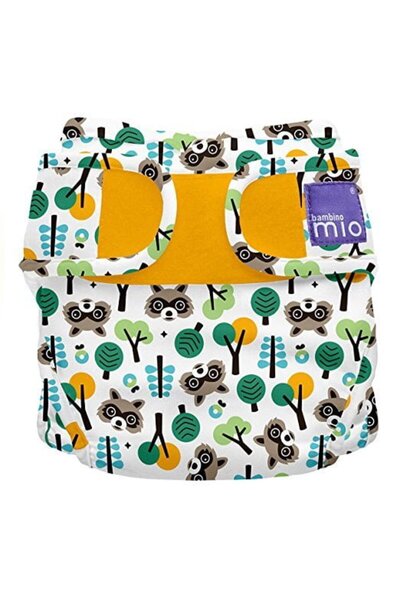 Bambino Mio BambinoMio Miosoft husă impermeabilă – Raccoon Retreat