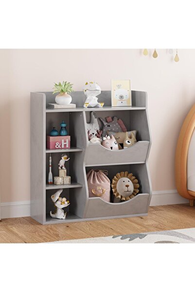 Garvee Kids Toy Storage Organizer for Playroom Nursery Bedroom