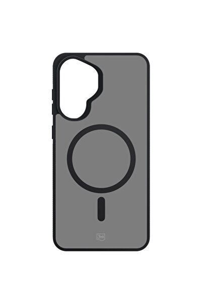 3MK Husă Smoke MagCase pentru Samsung Galaxy A37 5G, Negru