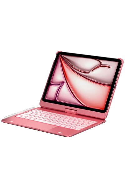 typecase Flexbook Θήκη πληκτρολογίου αφής για iPad Pro 11 " 2024/2025 - Ροζ