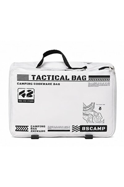 Generic Camping Cookware Storage Bag – Portable Travel Organizer for Pots, Pa...