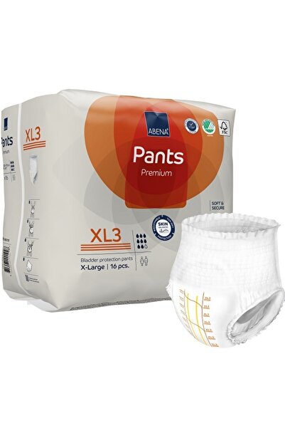 abena Scutece-chiloțel, mărimea XL3 - absorbție de 2600 ml, 8 picături