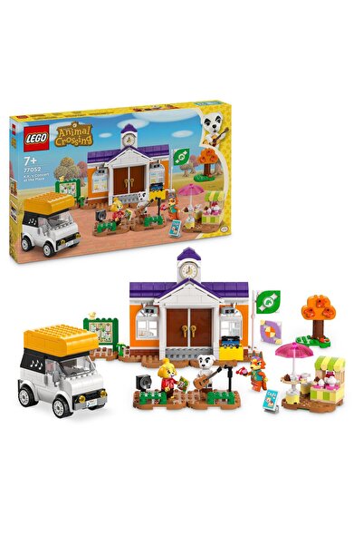LegoPazar Lego(R) Animal Crossing 77052 K.K. Concert pe platou