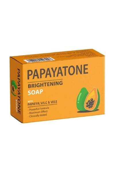 MELANO Papayatone Brightening Soap