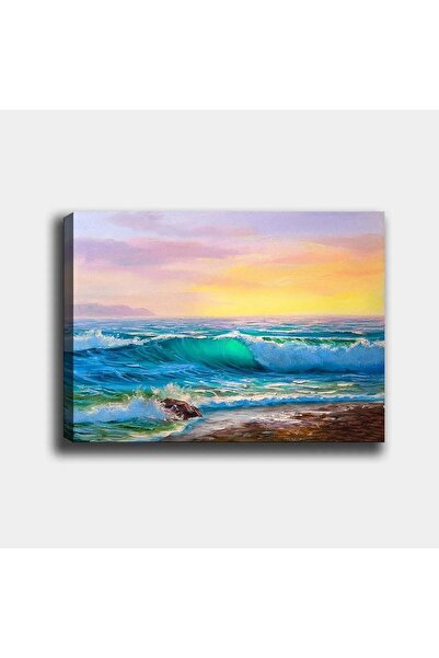 OEM Tablou decorativ pe pânză Wallxpert, 70x100 cm, 100% pânză, 100% ramă din...