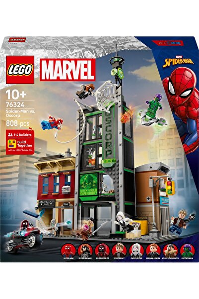 NO BRAND Lego Marvel Spider-Man și Oscorp, Set de construcție 76324