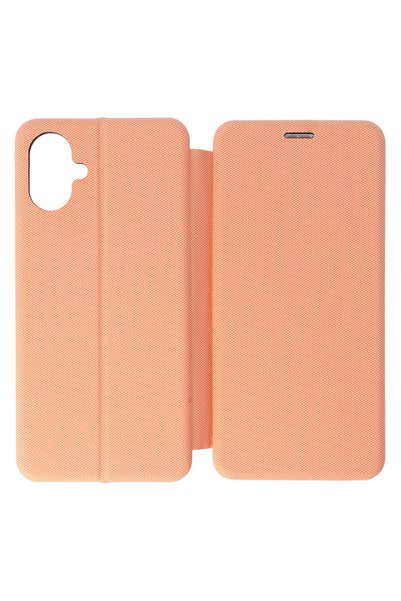 SEP Husa FlipCover Round Pixel Samsung Galaxy A07 4G Portocaliu