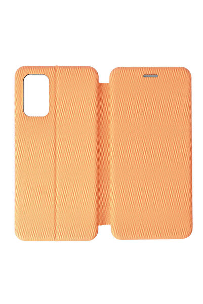 SEP Husa FlipCover Round Pixel Samsung Galaxy A13 4G Portocaliu