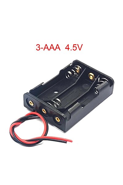 Choice3 3 AAA AAA Battery Case 1/2/3/4 Slot Battery Box Battery Holder With L...