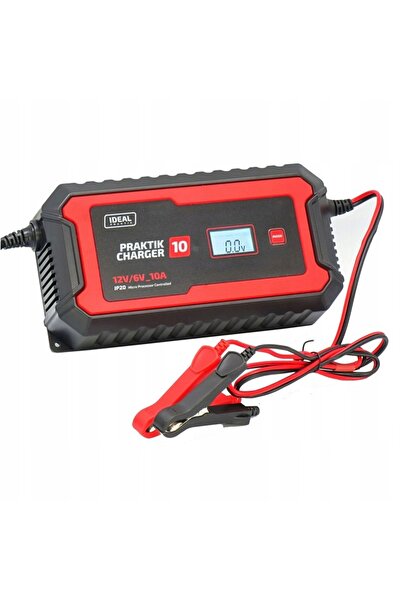 İdealvendor ÎNCĂRCĂTOR IDEAL PRAKTIK 10 LCD 6/12V AUTOMAT AGM