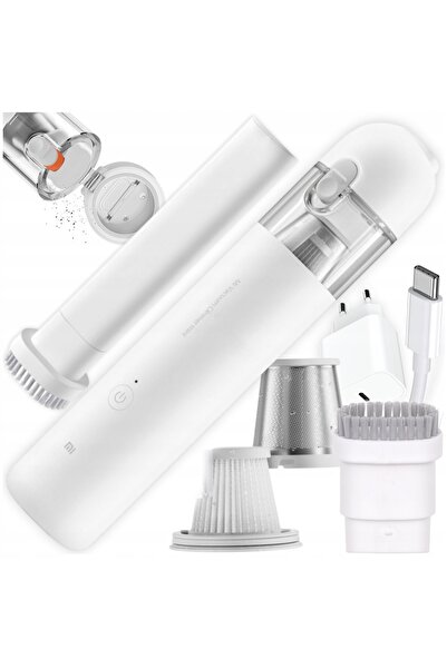 Xiaomi Aspirator fără fir Mi Vacuum Mini pentru mașină, Putere mare 120W