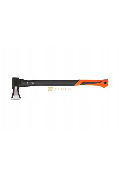 Teger Axe de despicat cu mâner din fibră de sticlă, 2000 g