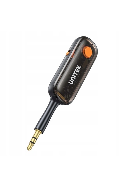 Unitek TRANSMITĂTOR/RECEPTOR AUDIO 2 ÎN 1 ADAPTOR BLUETOOTH 5.3 RAZĂ DE ACȚIU...