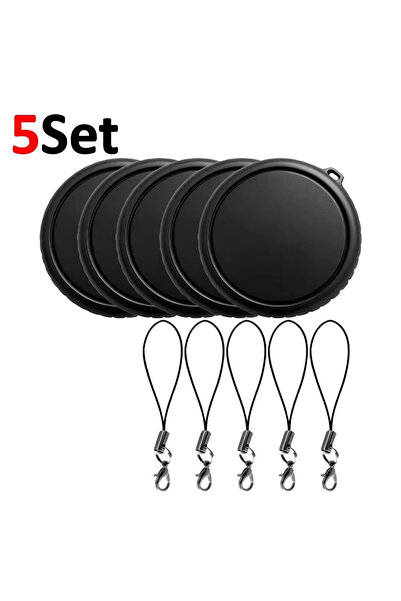 Choice4 For Action 345Pro 5Pack Camera Lens Protective Caps for DJI Osmo Acti...