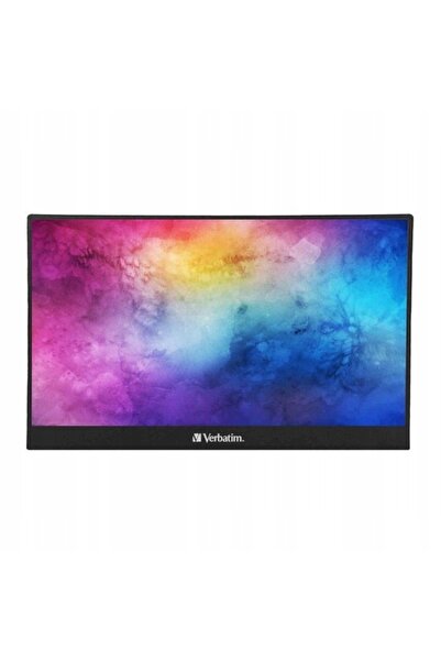 Verbatim Monitor LED 14 Pm-14 Portabil USB-C IPS FullHD Carcasă