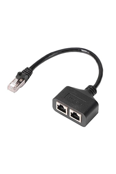 Choice 1Male to 2 Female RJ45 Cable Splitter Converter 1 Male In to 2/3/4 Fem...