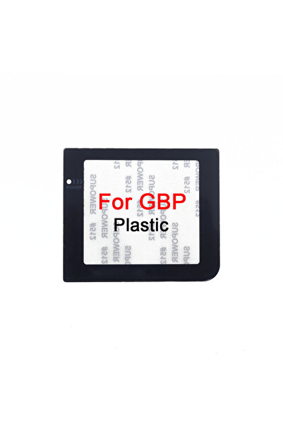 Choice39 5PCS GBP Plastic 1-10pcs Plastic Glass Screen Lens For GB GBA SP GBC...