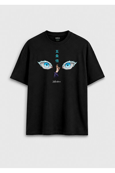 Darkia Jujutsu Kaisen Anime Special Design Printed Unisex Black T-Shirt