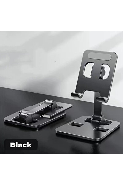 Choice black Universal Aluminum Alloy Portable Tablet Holder For iPad Air Pro...