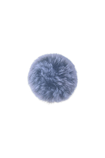 choice2 غطاء ميكروفون لاسلكي من الفرو الأسود والأبيض والازرق من نوع Blue Mant...