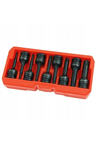 neilsen Set de chei de impact Nasadki Torx T20-T70 CrMo