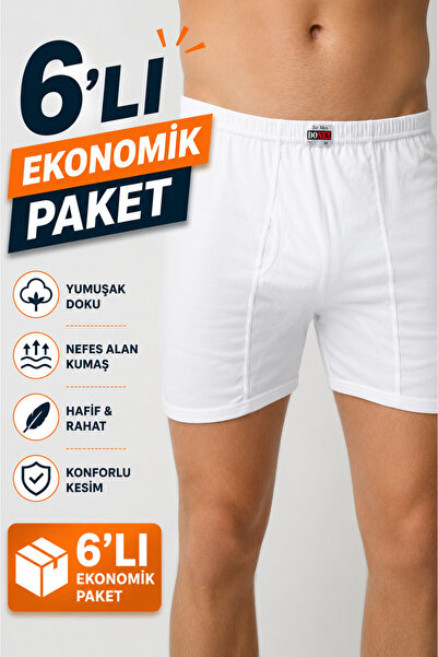 DONEX 2301 Men's White Long Johns