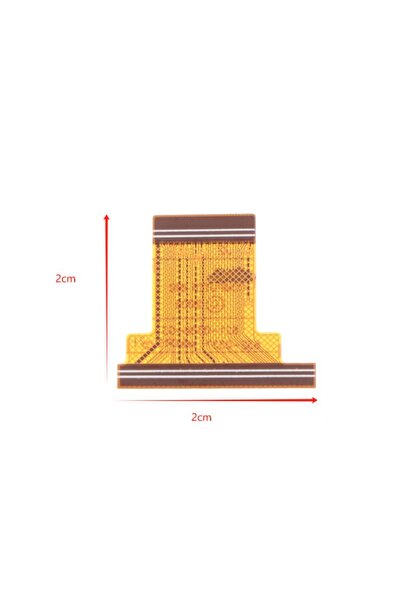 Choice Yellow 1Pcs 2x2cm Hard Disk Connector Flex Ribbon Cable for iPod Class...