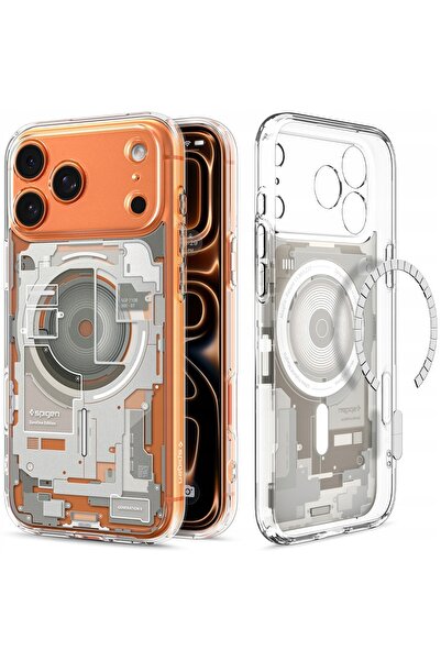 Spigen Caseology Spigen Ultra Hybrid Mag Magsafe Case pentru iPhone 17 Pro Ma...