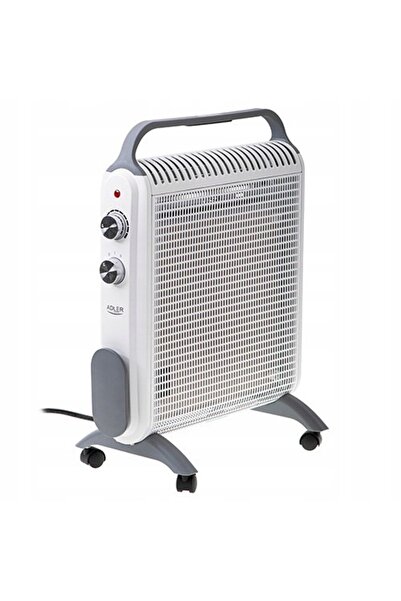 adler Aerotermă electrică puternică pe roți cu termostat 1000W/2000W